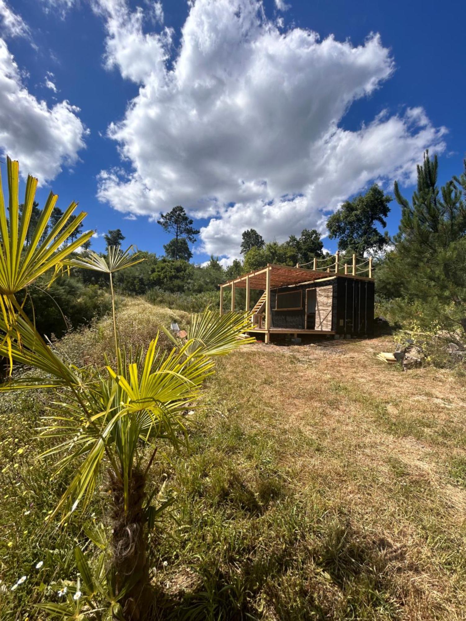 Monkey Tiny Barnhouse With Amazing Views! Villa Folhadosa Ngoại thất bức ảnh