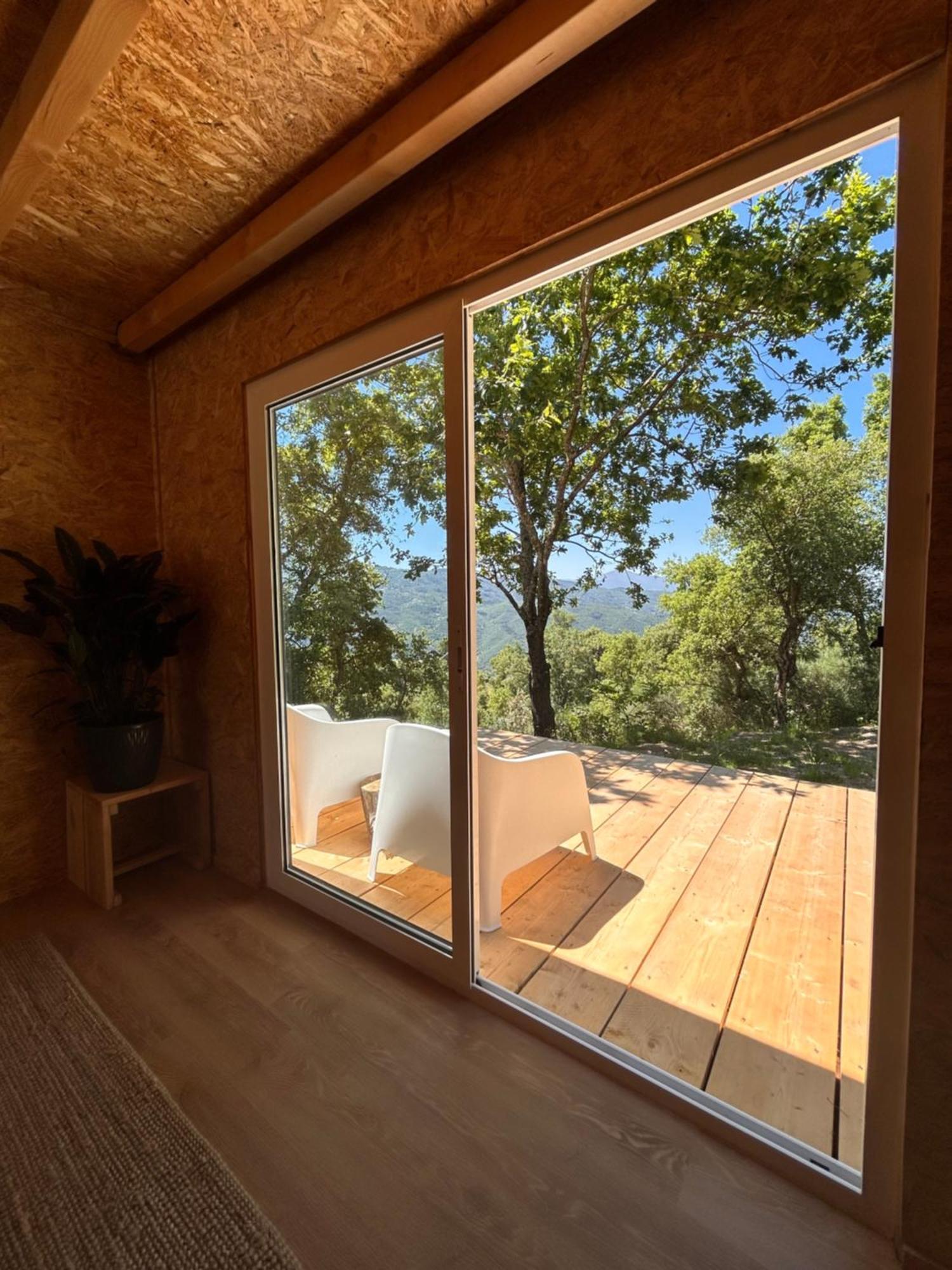 Monkey Tiny Barnhouse With Amazing Views! Villa Folhadosa Ngoại thất bức ảnh