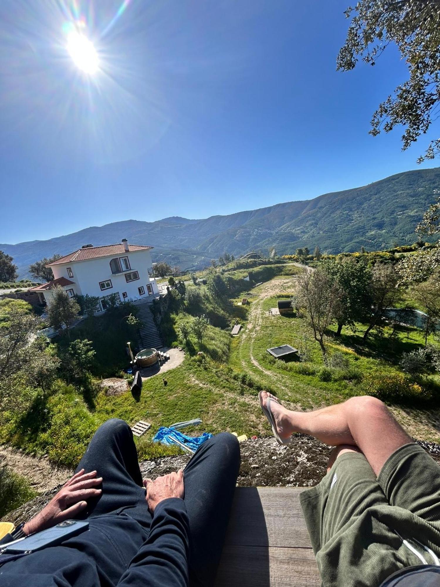 Monkey Tiny Barnhouse With Amazing Views! Villa Folhadosa Ngoại thất bức ảnh